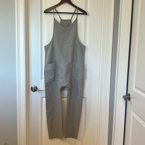 Grey Jumpsuit